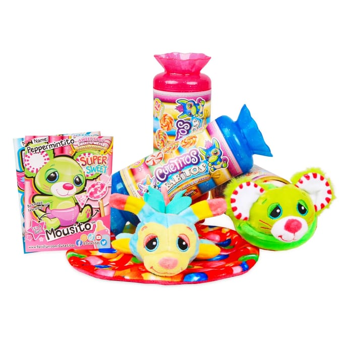 Cutetitos Plush Toy Babitos Series