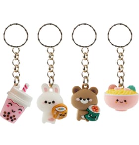 Mini Charms Keyring