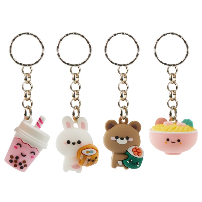 Mini Charms Keyring