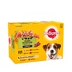 Pedigree Mixed Selection in Gravy Adult Wet Dog Food Pouches 12 x 100g