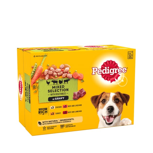Pedigree dog food price at pick n deals pay