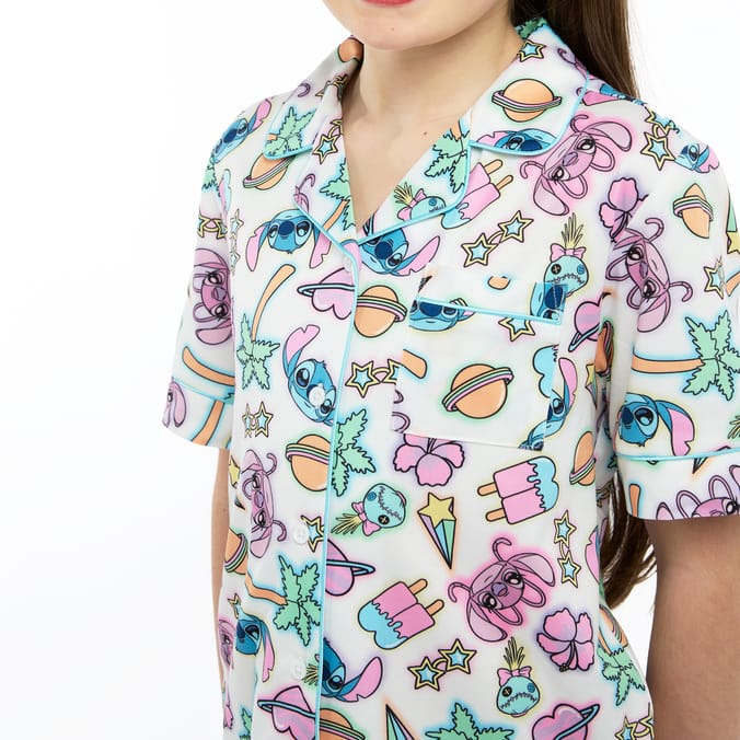 Disney Stitch Print Pyjamas