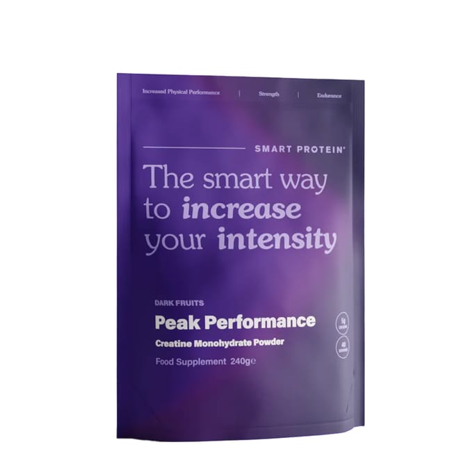 Smart Protein Peak Performance Food Supplement 240g - Dark Fruits