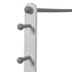 Liberty House Toys Kids Hanging Rail with Extra Storage