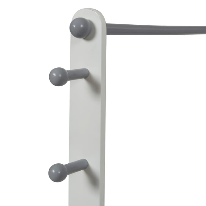 Liberty House Toys Kids Hanging Rail with Extra Storage