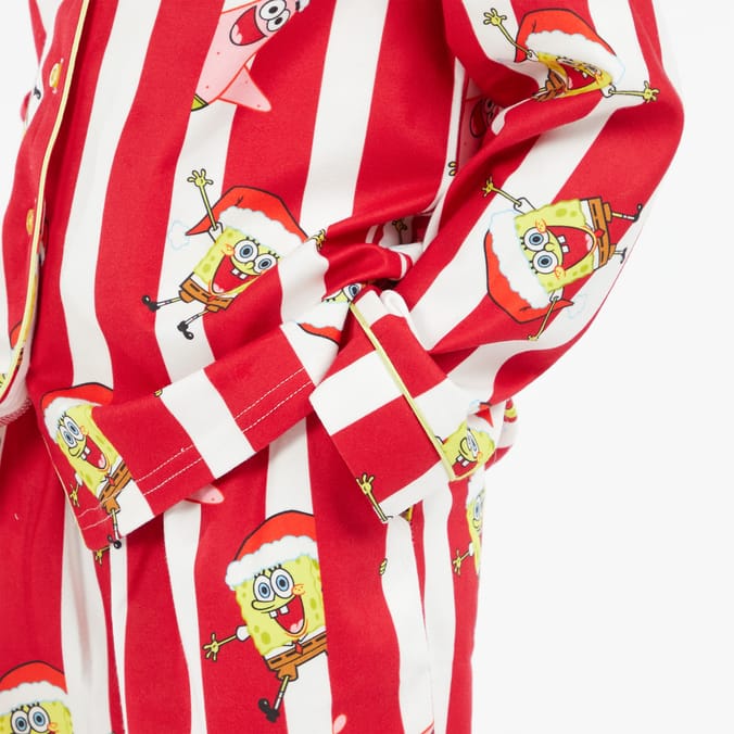Spongebob Squarepants Younger Kids Christmas Pyjamas