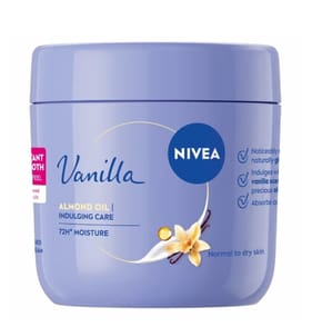 Nivea Body Jar Vanilla Almond Oil Creme 400ml