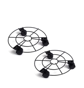 Jardin Planter Caddy With Wheels x2