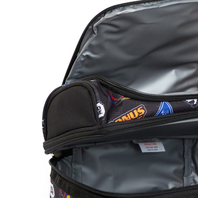 Scribble Pop Shop Compartment Lunch Bag - Gamer
