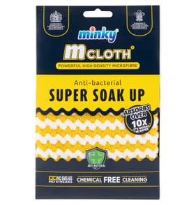 Minky M Cloth Anti-Bacterial Super Soak Up