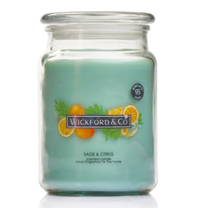 Wickford & Co Scented Candle Sage & Citrus