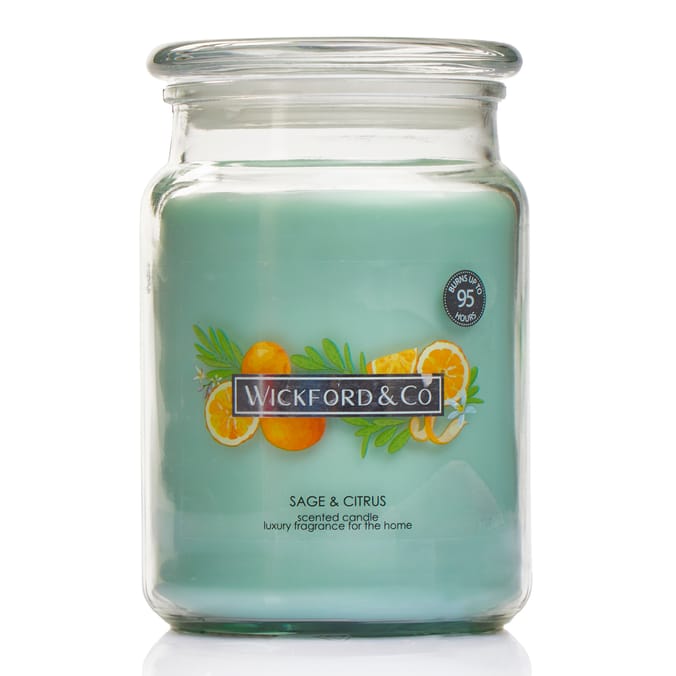 Wickford & Co Scented Candle Sage & Citrus