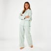  Originals Ladies Mint Stripe Pyjamas