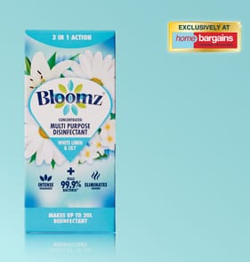 Bloomz Concentrated Multipurpose Disinfectant 500ml - White Linen & Lily