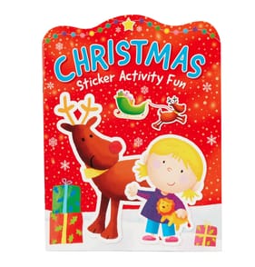Christmas Sticker Activity Book