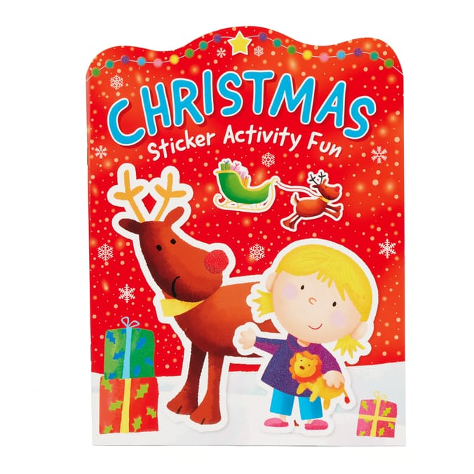 Christmas Sticker Activity Book
