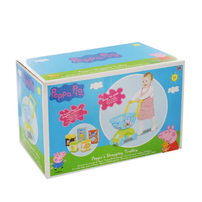 Peppa Pig Shopping Trolley