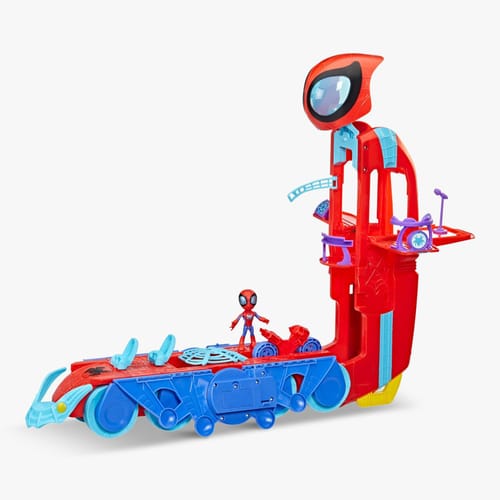 Marvel Spidey and His Amazing Friends Spider Crawl-R 2-in-1