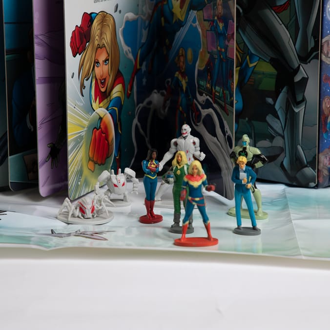 Captain Marvel Busy Book