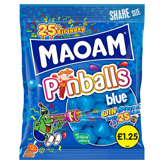 Maoam Blue Pinballs 140g
