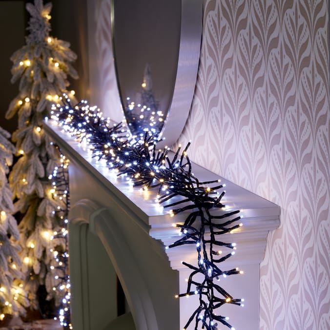 Prestige Mains Operated 1500 LED Cluster String Lights
