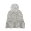 Originals Winter Kids Grey Lurex Pom Pom Hat
