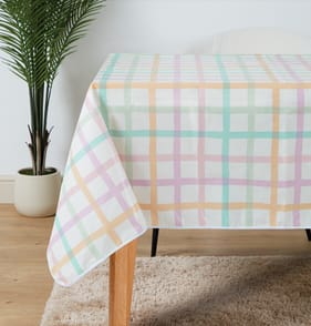 Happy Easter Wipe Clean Tablecloth - Stripe 