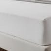 The Threadery Deep Fitted Sheet Double - White