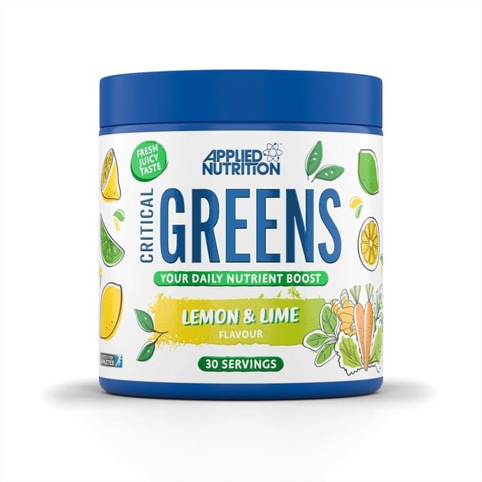 Applied Nutrition Critical Greens 150g - Lemon & Lime