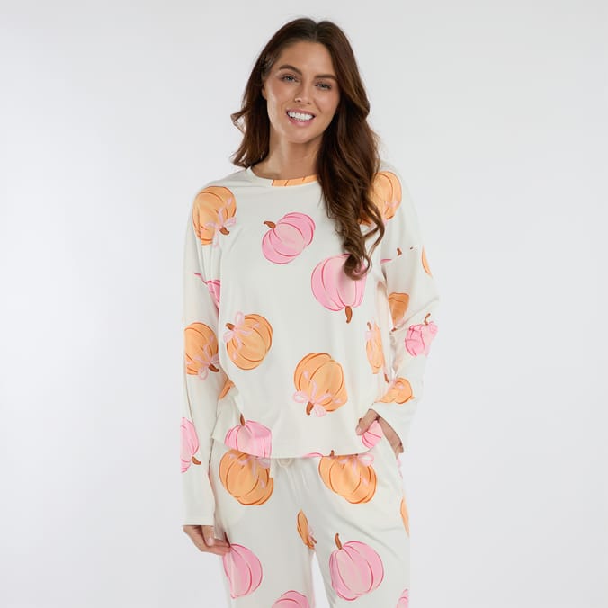 Originals Ladies Pumpkin Pyjamas