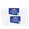Spontex 3 Dishwashing Sponge Scourers Non Scratch x2
