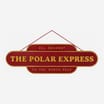 The Polar Express Hanging Sign