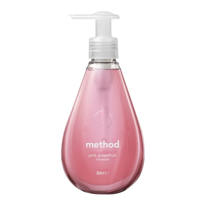 Method Handsoap Pink Grapefruit 354ml