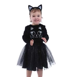 Hallow Scream Kids Cat Costume