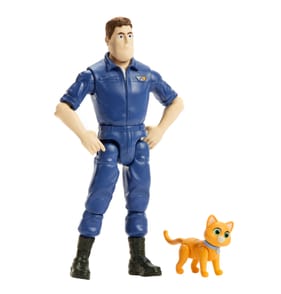 Disney Pixar Lightyear Buzz Lightyear Action Figure - Buzz L'Eclair & Sox HHJ78