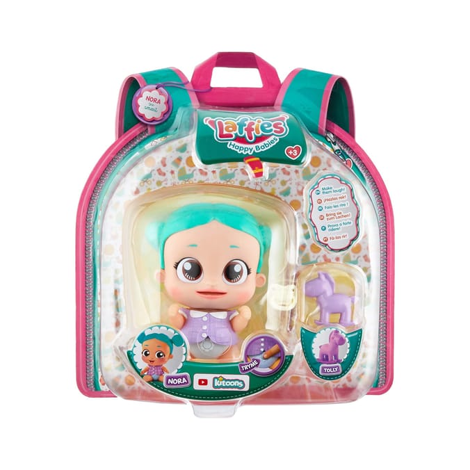 Laffies Happy Babies - Nora