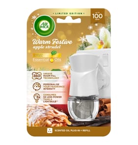 Air Wick Warm Festive Apple Strudel Electrical Plug In 19ml