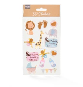 Craft Things 3D Stickers - Baby