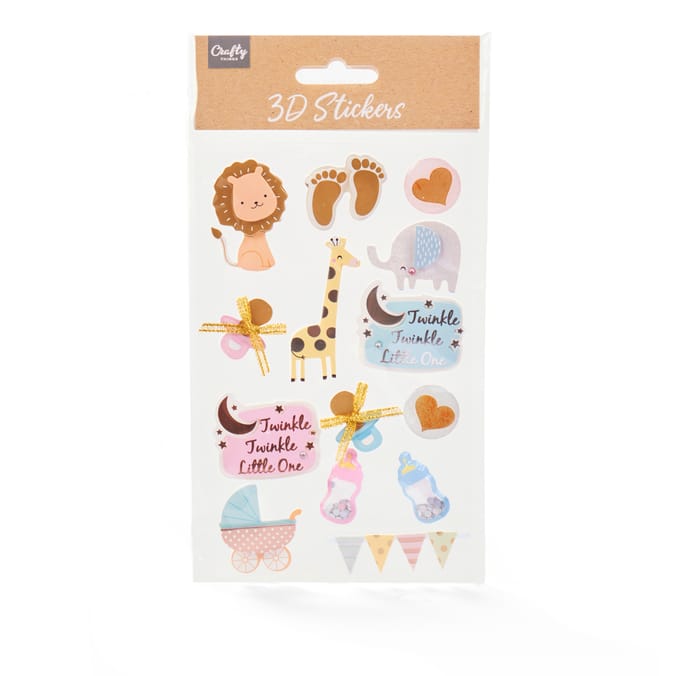 Craft Things 3D Stickers - Baby