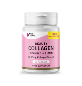 Vit Direct Beauty Collagen Vitamin C & Biotin Tablets 60s