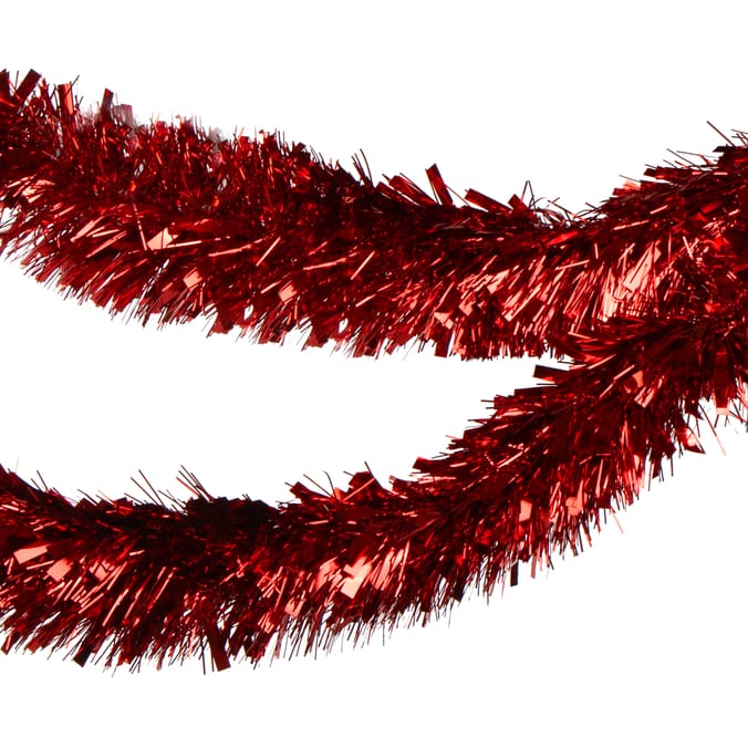 Winter Charm Luxury Tinsel 1.7m