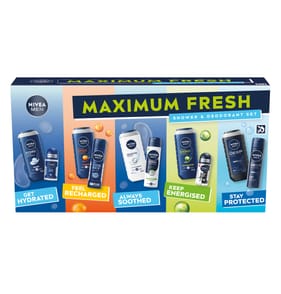 Nivea Men Maximum Fresh Gift Set   