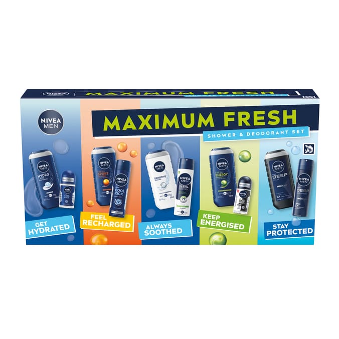 Nivea Men Maximum Fresh Gift Set   