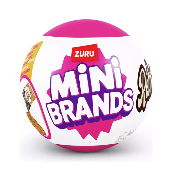 Zuru Mini Brands Retro Grocery Capsule