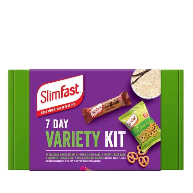 SlimFast 7 Day Variety Kit Home Bargains