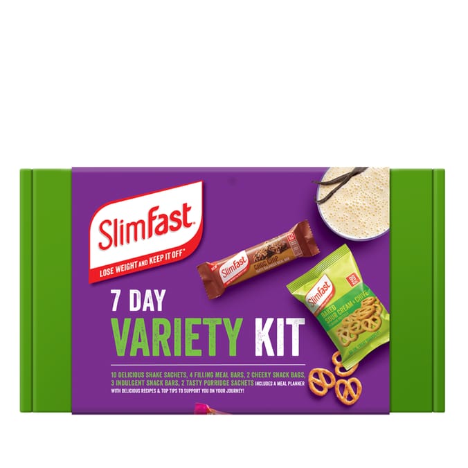 SlimFast 7 Day Variety Kit