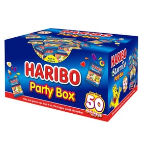 Haribo Starmix 50 Mini Bags Party Box 800g