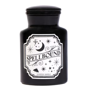 Mystic Midnight Apothecary Bottle Scented Candle 260g - SpellBound