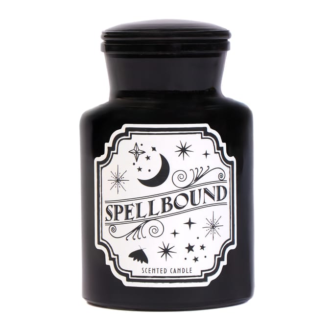 Mystic Midnight Apothecary Bottle Scented Candle 260g - SpellBound
