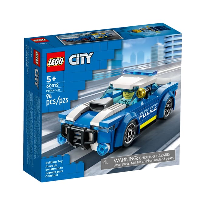 LEGO City Police Car 60312